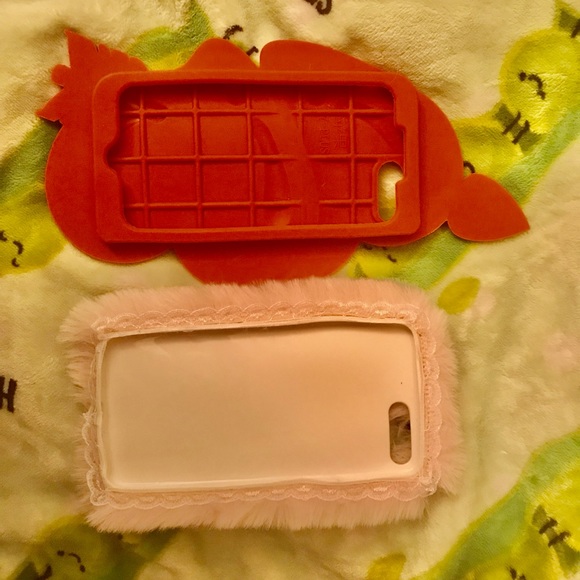 Set of 2 iPhone 7 8 Plus Cases - Picture 2 of 2